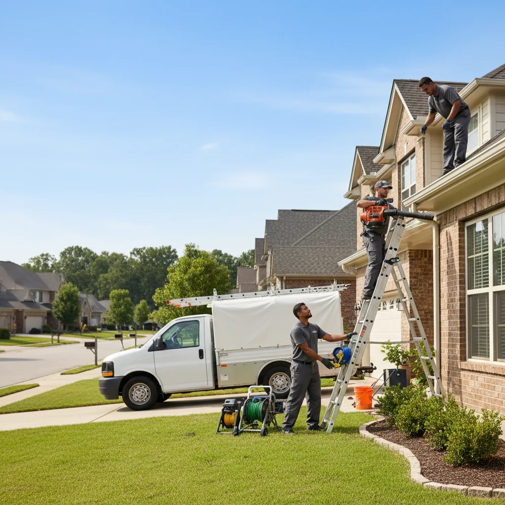 Home Gutter Service in Sugar Run, PA near me